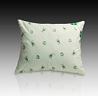 Подушка «Василиса» (70х70 см, бамбуковое волокно, чехол: поплин), расцветка в ассортименте