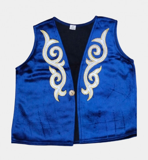 Жилет национальный для мальчиков