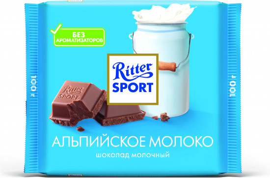 Шоколад молочный «Альпийское молоко»