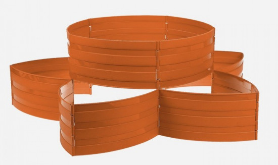 Клумба пластиковая «Конструктор»