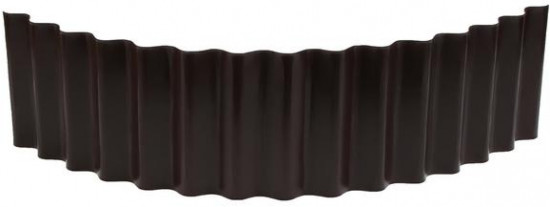 Ограждение для клумбы «Волна»