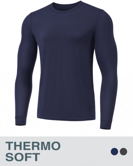 Термолонгслив мужской