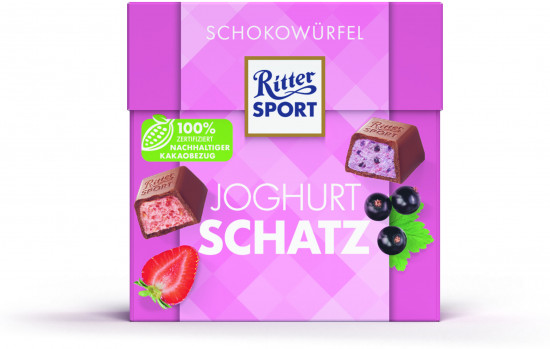 Набор конфет из молочного шоколада «Joghurt schatz»