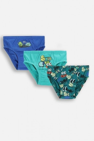 Трусы-слипы для мальчиков комплект