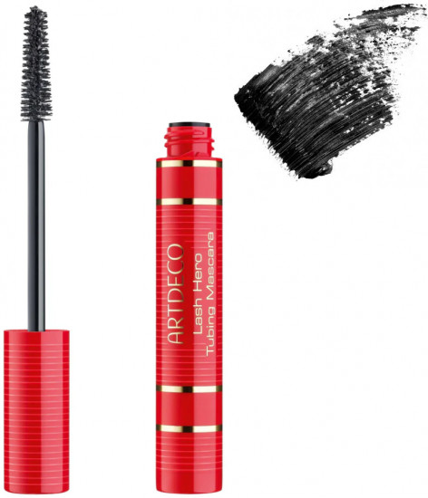 Тушь для ресниц с эффектом удлинения и подкручивания «Tubing Mascara», оттенок 1P1