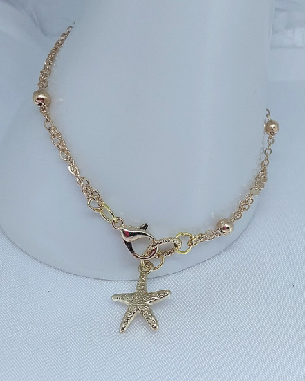 Женский браслет «Звезда»