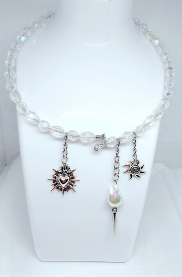 Женский чокер-колье «Готика»