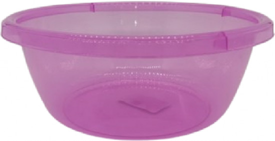 Чашка круглая прозрачная