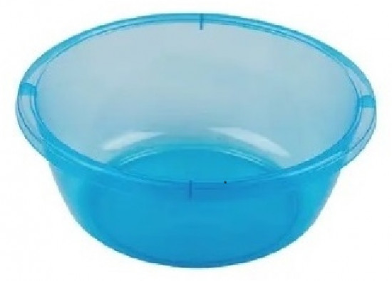 Чашка круглая прозрачная