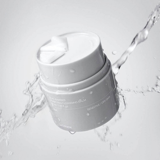 Очищающий бальзам-шербет для сухой и чувствительной кожи «Dual Barrier Purifying Cleansing Balm»