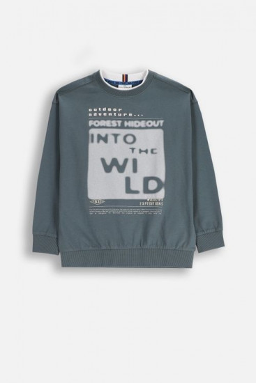 Лонгслив для мальчиков