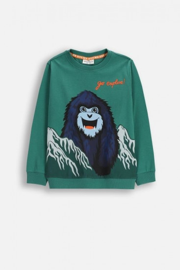 Лонгслив для мальчиков