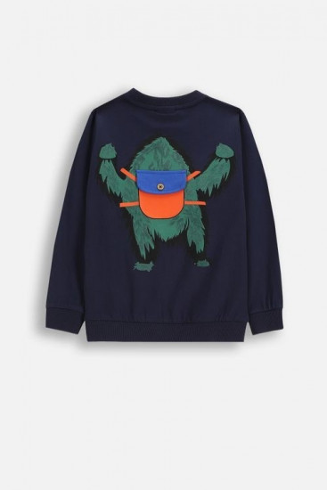 Лонгслив для мальчиков