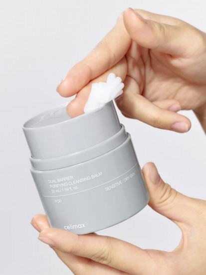 Сменный блок бальзама для умывания «Dual Barrier Purifying Cleansing Balm»