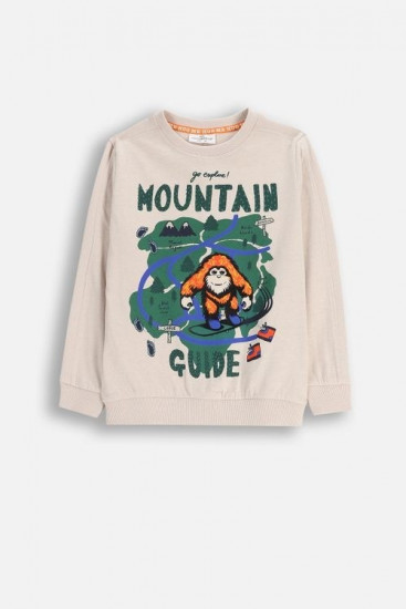 Лонгслив для мальчиков