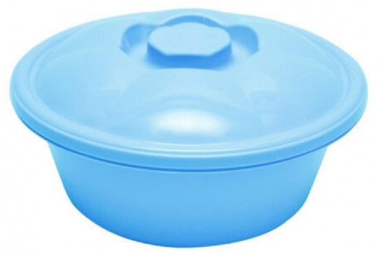 Чашка круглая с крышкой