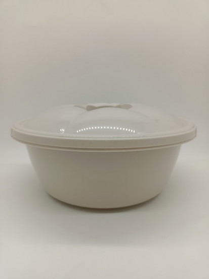 Чашка круглая с крышкой