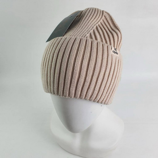 Шапка-лопатка женская