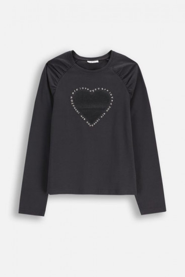 Лонгслив для девочек