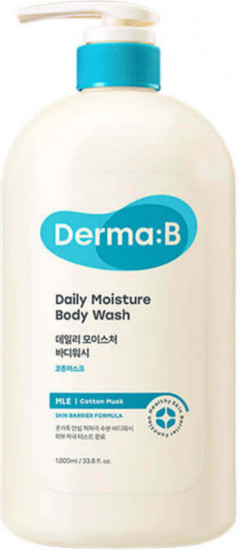 Ламеллярный гель для душа «Daily Moisture Body Wash»