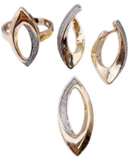 Комплект Tuimedaq бижутерный сплав без вставок