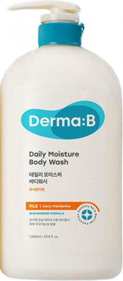Ламеллярный гель для душа «Daily Moisture Body Wash»