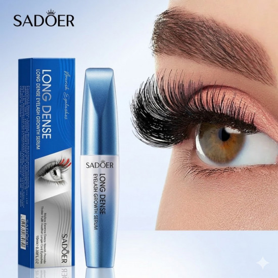 Сыворотка для роста, укрепления, густоты и изгиба ресниц «Long Dense»