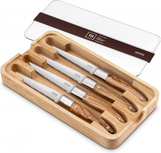 Набор ножей для стейка «Laguiole expression»