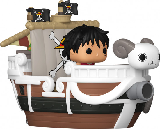 Набор фигурок «Monkey D. Luffy and the Going Merry»