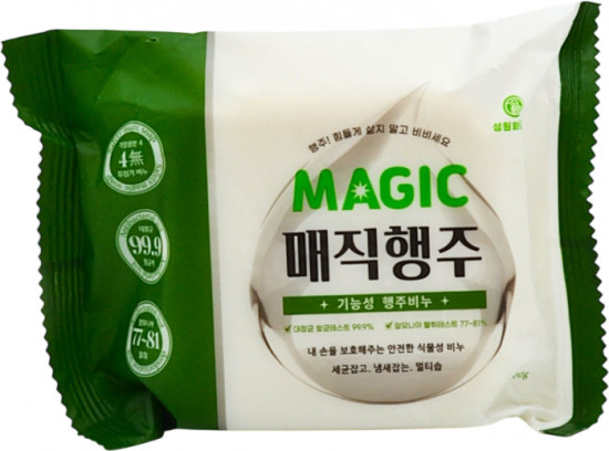 Мыло хозяйственное «Magic Dishcloth Soap»