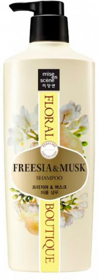 Шампунь для волос парфюмированный «Фрезия и мускус»