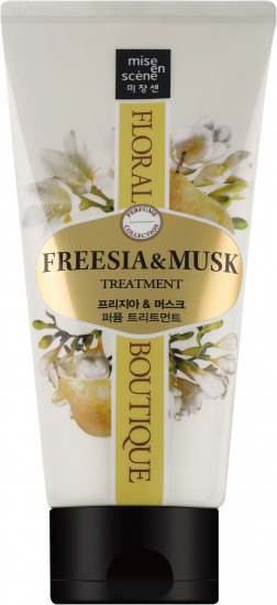 Кондиционер для волос парфюмированный «Фрезия и мускус»