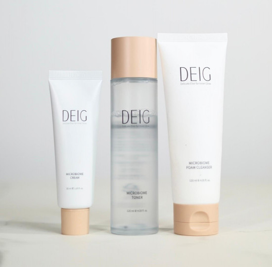 Набор «Интеллектуальный уход для чувствительной кожи. Skin Microbiome Set»