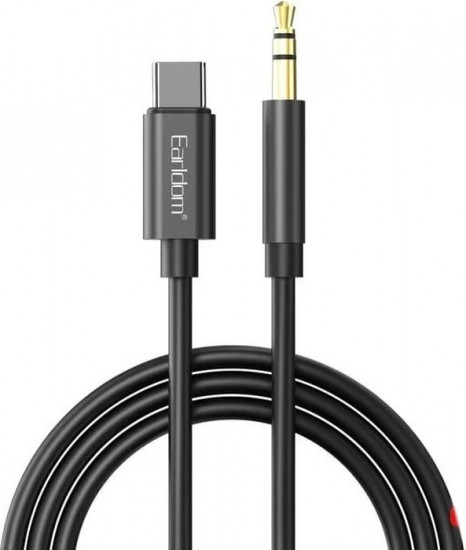 Кабель AUX ET-AC01 Jack 3.5mm (M) - Type-C)