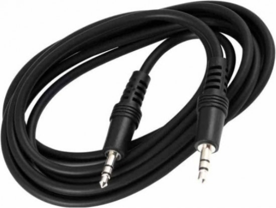 Кабель AUX ET-AUX10 2xJack 3.5mm