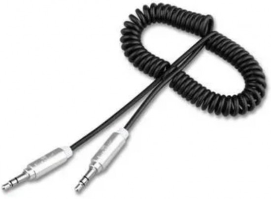 Кабель AUX ET-AUX12 2xJack 3.5mm