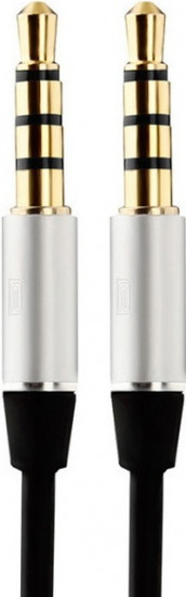Кабель AUX ET-AUX15 2xJack 3.5mm