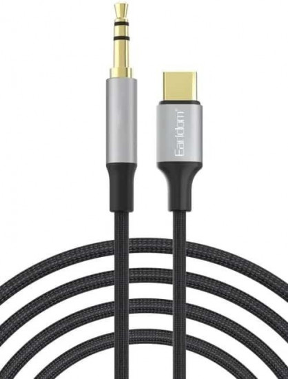 Кабель AUX ET-AUX61 Jack 3.5mm (M) - Type-C