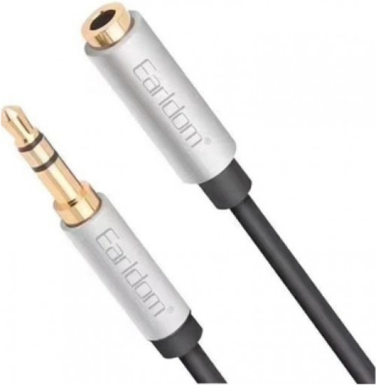 Кабель-удлинитель AUX ET-AUX34 Jack 3.5mm (M) - Jack 3.5mm (F)