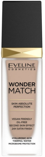 Тональная основа «Wonder Match», оттенок 15 Natural