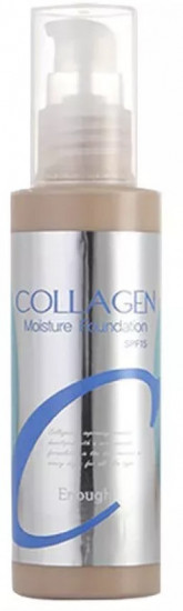 Тональный крем для лица «Collagen Moisture Foundation» SPF 15, оттенок 23