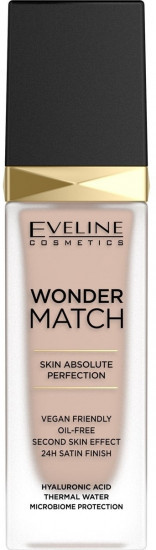 Тональная основа «Wonder Match», оттенок 25 Light Beige