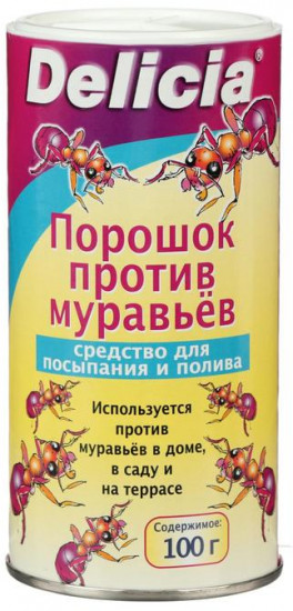 Порошок против муравьев