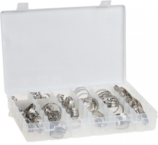 Набор червячных хомутов