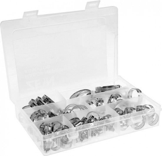 Набор червячных хомутов