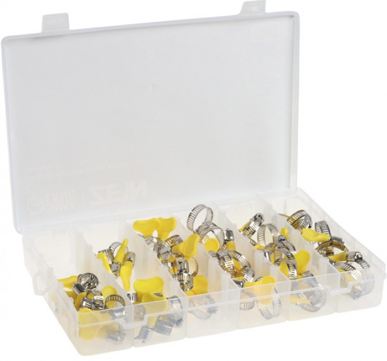 Набор червячных хомутов