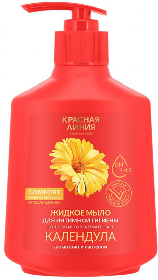 Мыло для интимной гигиены жидкое «Календула»