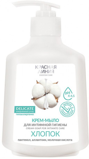 Мыло для интимной гигиены жидкое «Хлопок»