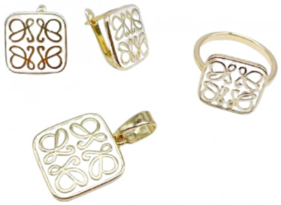 Комплект бижутерии