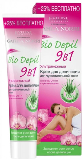 Крем для депиляции Ультранежный «Bio Depil 9в1»